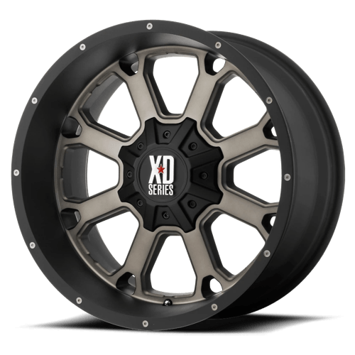 XD XD825 BUCK 25 ST MATTE BLACK W/ DARK TINT