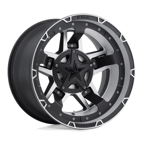XD XD827 ROCKSTAR III ST MATTE BLACK MACHINED