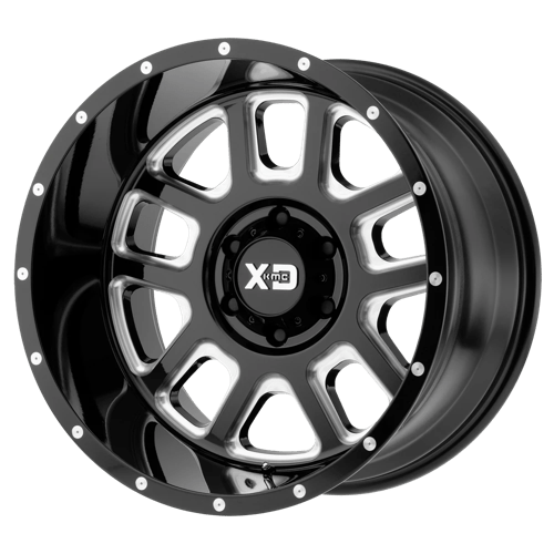XD XD828 DELTA BW GLOSS BLACK MILLED