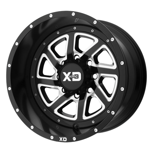 XD XD833 RECOIL BW SATIN BLACK MILLED W/ REVERSIBLE RING