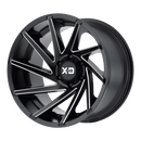 XD XD834 CYCLONE BW SATIN BLACK MILLED