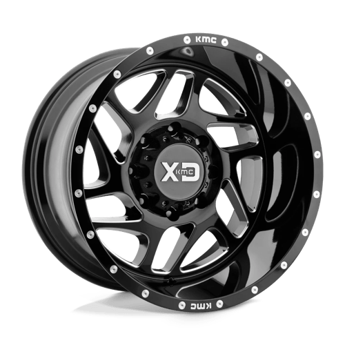 XD XD836 FURY BW GLOSS BLACK MILLED