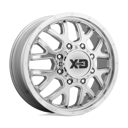 XD XD843 GRENADE DUALLY BW CHROME - FRONT