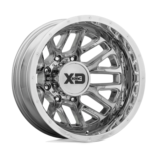 XD XD843 GRENADE DUALLY BW CHROME - REAR
