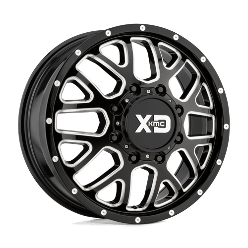 XD XD843 GRENADE DUALLY ST GLOSS BLACK MILLED - FRONT
