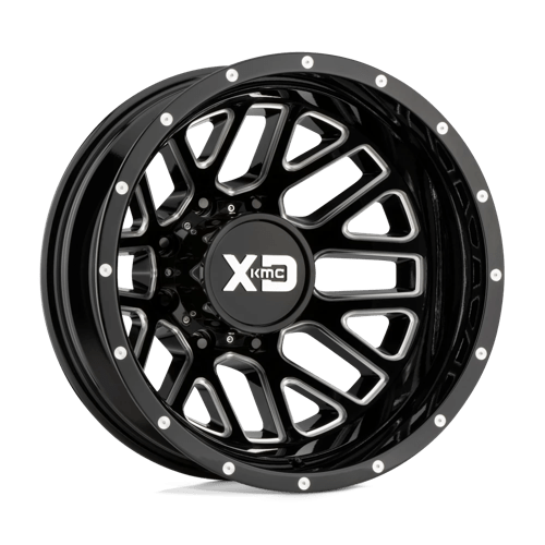 XD XD843 GRENADE DUALLY ST GLOSS BLACK MILLED - REAR