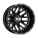 XD XD843 GRENADE DUALLY BW GLOSS BLACK MILLED - REAR