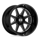 XD XD844 PIKE ST GLOSS BLACK MILLED
