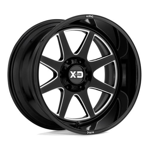 XD XD844 PIKE ST GLOSS BLACK MILLED