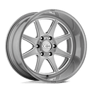 XD XD844 PIKE BW TITANIUM BRUSHED MILLED