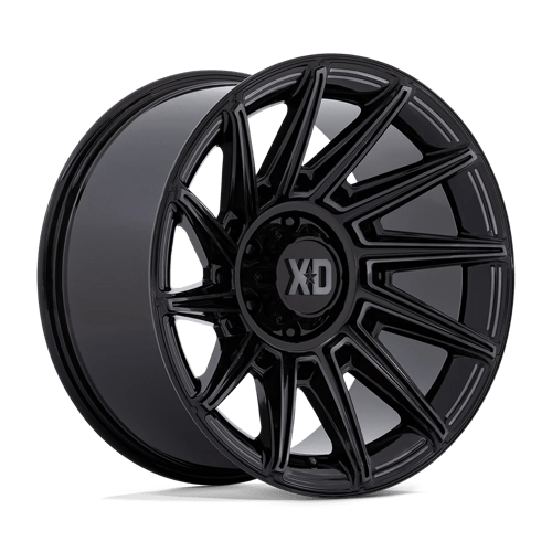 XD XD867 SPECTER N2 GLOSS BLACK W/ GRAY TINT