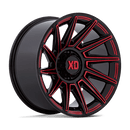 XD XD867 SPECTER ST GLOSS BLACK W/ RED TINT
