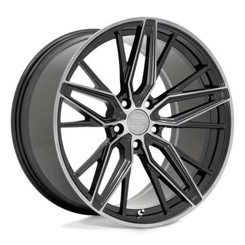 XO ZURICH BW GLOSS BLACK W/ MACHINED GLOSS DARK TINT
