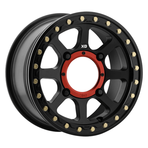 XD Powersports XS234 ADDICT 2 BEADLOCK BW SATIN BLACK