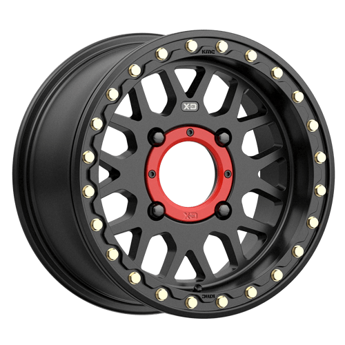 XD Powersports XS235 GRENADE BEADLOCK ST SATIN BLACK