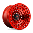 Fuel 1PC D100 ZEPHYR BEADLOCK SO CANDY RED
