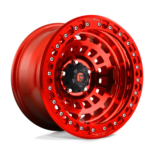 Fuel 1PC D100 ZEPHYR BEADLOCK ST CANDY RED