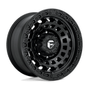 Fuel 1PC D633 ZEPHYR N2 MATTE BLACK