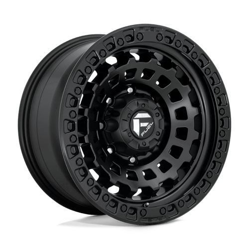 Fuel 1PC D633 ZEPHYR BW MATTE BLACK