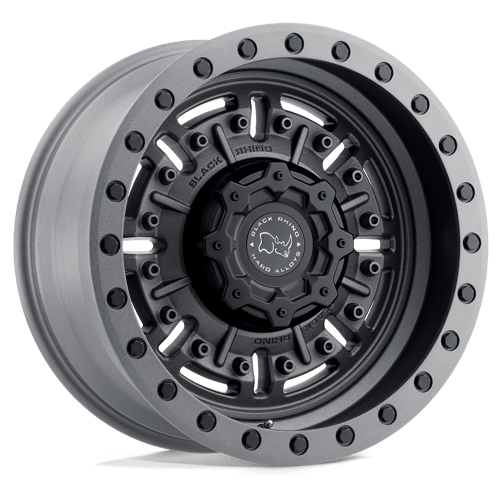 Black Rhino ABRAMS N2 TEXTURED MATTE GUNMETAL