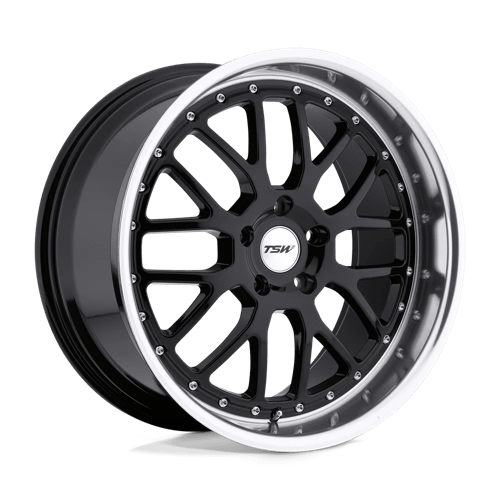 TSW VALENCIA N2 GLOSS BLACK W/ MIRROR CUT LIP