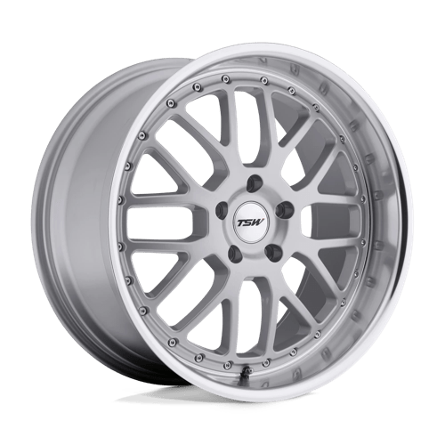 TSW VALENCIA N2 SILVER W/ MIRROR CUT LIP