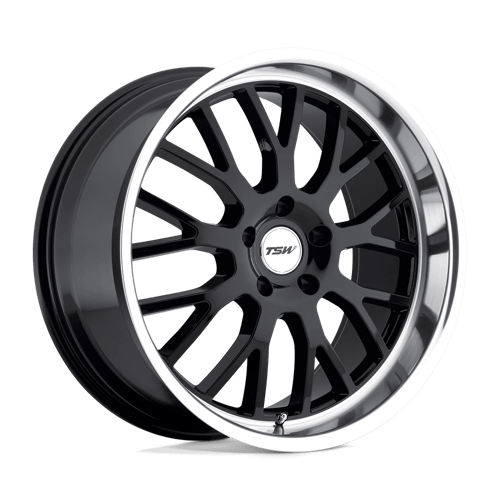TSW TREMBLANT N2 GLOSS BLACK W/ MIRROR CUT LIP