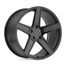 TSW ASCENT N2 MATTE GUNMETAL W/ GLOSS BLACK FACE