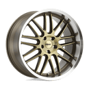 TSW AVALON N2 BRONZE W/ BRUSHED BRONZE FACE & MACHINED LIP