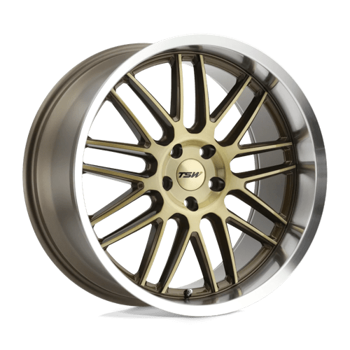 TSW AVALON N2 BRONZE W/ BRUSHED BRONZE FACE & MACHINED LIP