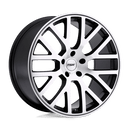 TSW DONINGTON BW GUNMETAL MIRROR CUT FACE