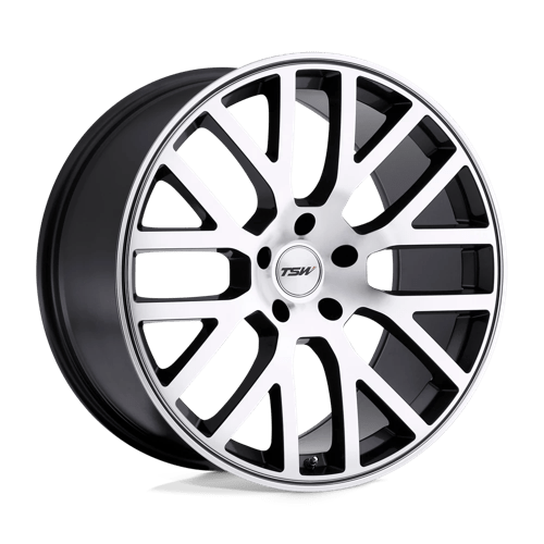 TSW DONINGTON BW GUNMETAL MIRROR CUT FACE