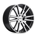 TSW GATSBY N2 GUNMETAL W/ MIRROR CUT FACE