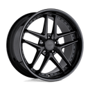 TSW PREMIO N2 MATTE BLACK W/ GLOSS BLACK LIP