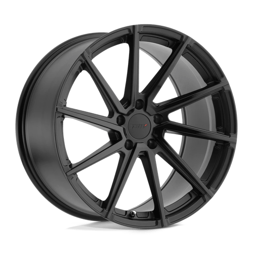 TSW WATKINS BW DOUBLE BLACK - MATTE BLACK W/ GLOSS BLACK FACE