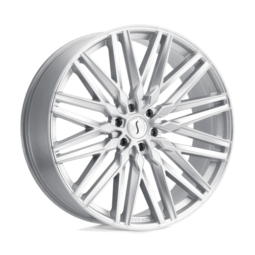 Status ADAMAS N2 SILVER W/ MIRROR CUT FACE