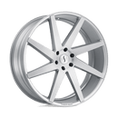 Status BRUTE N2 SILVER W/ BRUSHED MACHINED FACE