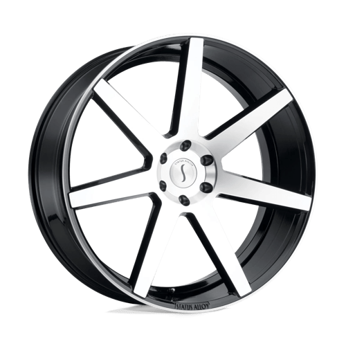 Status JOURNEY N2 GLOSS BLACK W/ MACHINED FACE
