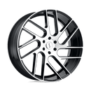 Status JUGGERNAUT N2 GLOSS BLACK W/ MACHINED FACE