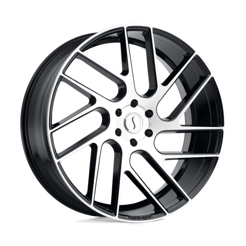 Status JUGGERNAUT N2 GLOSS BLACK W/ MACHINED FACE