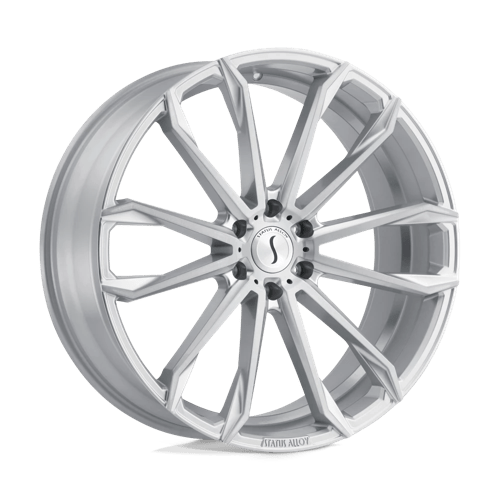Status MASTADON N2 SILVER W/ BRUSHED MACHINED FACE