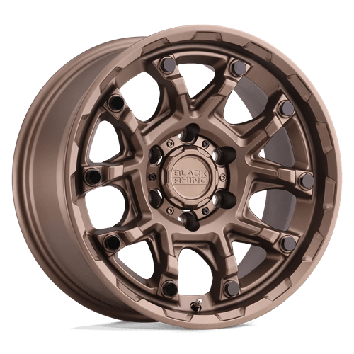 Black Rhino ARK N2 BRONZE W/ GLOSS BLACK BOLTS