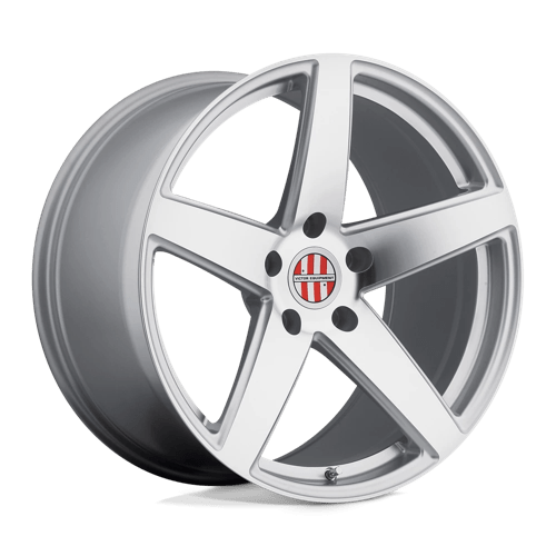 Victor Equipment BADEN BW SILVER W/ MIRROR CUT FACE