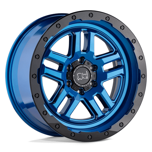 Black Rhino BARSTOW N2 DEARBORN BLUE W/ BLACK RING