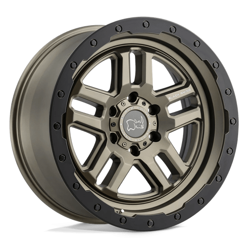 Black Rhino BARSTOW N2 MATTE BRONZE W/ MATTE BLACK RING