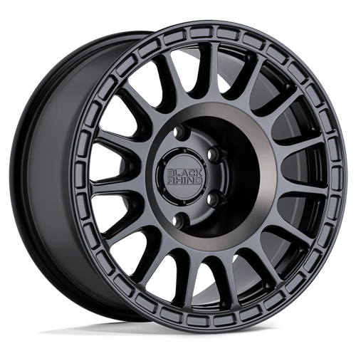 Black Rhino SANDSTORM N2 SEMI GLOSS BLACK W/ MACHINED DARK TINT RING