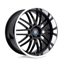 Beyern MESH BW GLOSS BLACK W/ MIRROR CUT LIP