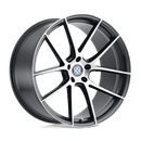 Beyern RITZ BW GLOSS GUNMETAL W/ BRUSHED FACE