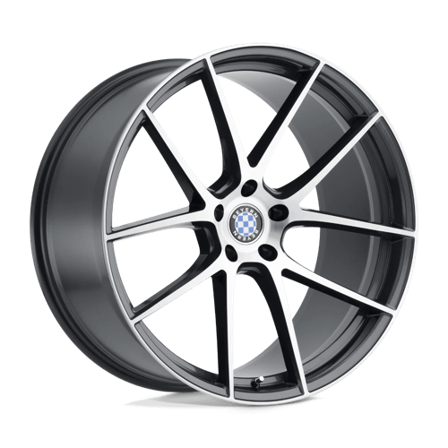 Beyern RITZ BW GLOSS GUNMETAL W/ BRUSHED FACE