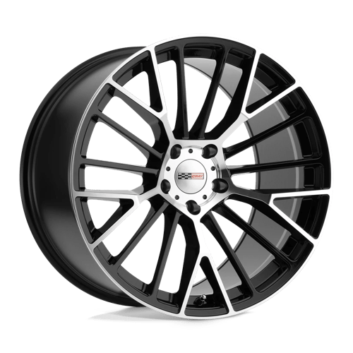 Cray ASTORIA BW GLOSS BLACK W/ MIRROR CUT FACE